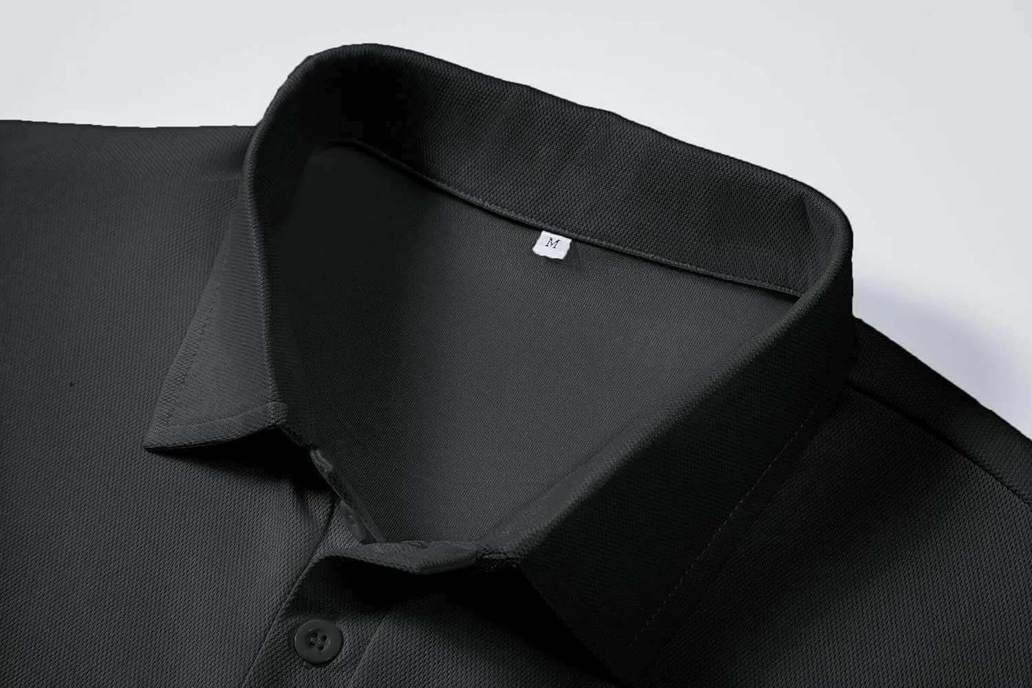 Men's Performance Golf Polo Shirt Moisture Wicking Quick Dry Short Sleeve Polo Shirts for Men Casual Activewear