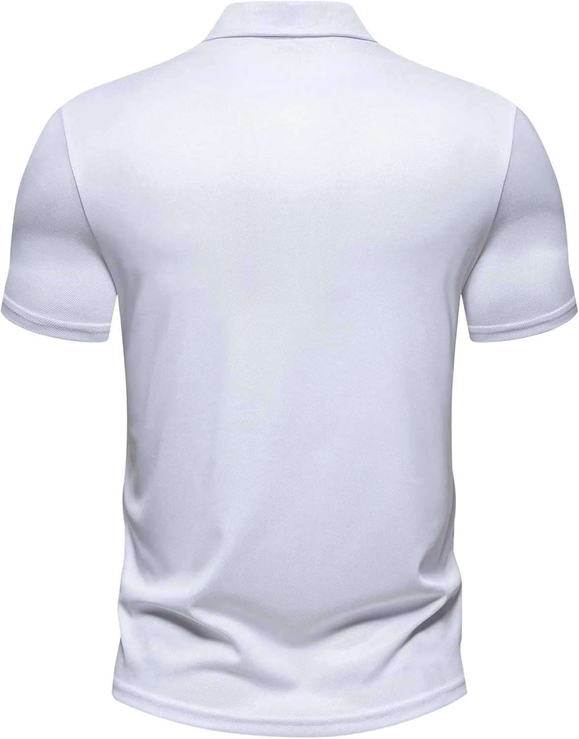 Men's Performance Golf Polo Shirt Moisture Wicking Quick Dry Short Sleeve Polo Shirts for Men Casual Activewear
