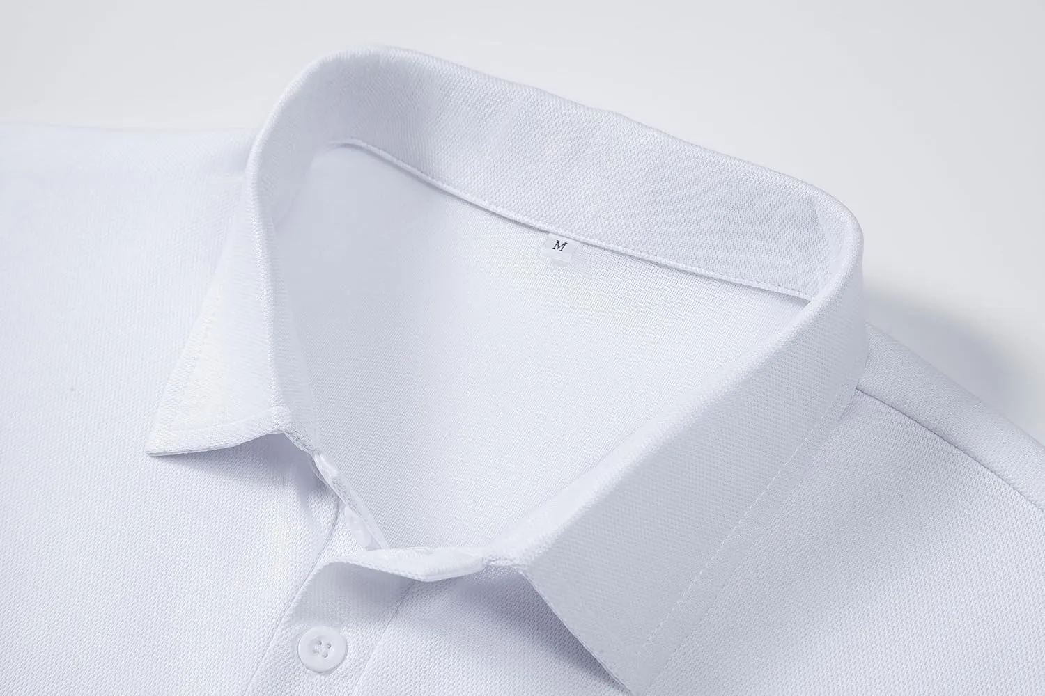 Men's Performance Golf Polo Shirt Moisture Wicking Quick Dry Short Sleeve Polo Shirts for Men Casual Activewear