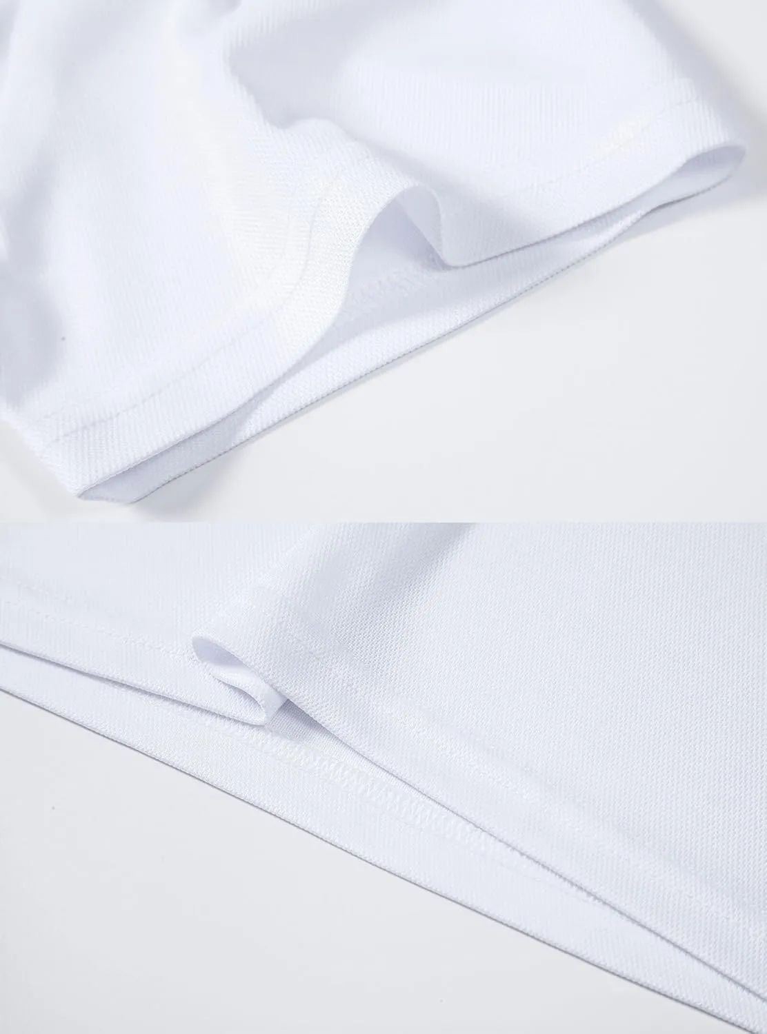 Men's Performance Golf Polo Shirt Moisture Wicking Quick Dry Short Sleeve Polo Shirts for Men Casual Activewear