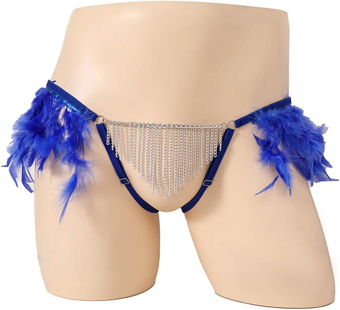 Men's Sexy Briefs Breathable Comfortable Mesh Bikini Underwear Silky Swim Briefs Swimwear Adult Thongs for Men