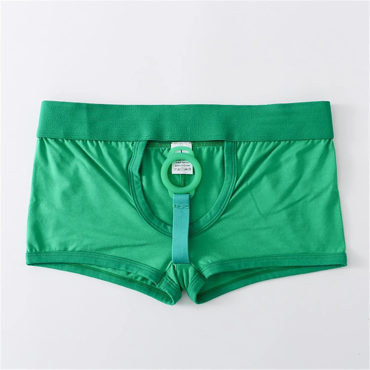 Men's Sexy Open Front Underwear Soft Comfortable Briefs Men's Sexy Panties Lingerie Hollow Thong Brief Underpants