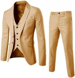 Mens Suit Casual Two- Suit Love Printed Coat Jacket Pants Suit Comfortable Soft Vest Pant Suits for Men Big and Tall