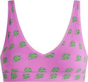 MeUndies Stretch Organic Cotton V-Neck Bra  Comfortable Bralette for Women  No Underwire - Amazon Exclusive Fabric