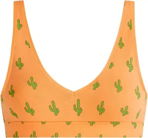 MeUndies Stretch Organic Cotton V-Neck Bra  Comfortable Bralette for Women  No Underwire - Amazon Exclusive Fabric