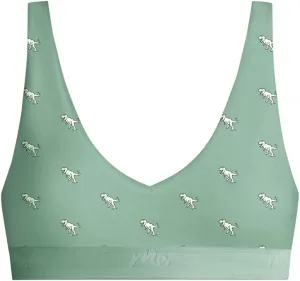 MeUndies Stretch Organic Cotton V-Neck Bra  Comfortable Bralette for Women  No Underwire - Amazon Exclusive Fabric