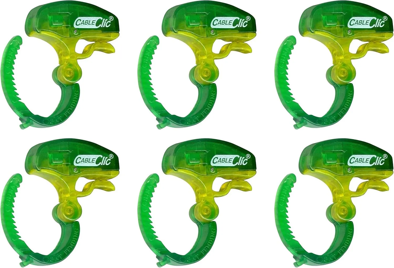 Micro (Pack of 6) (Green)