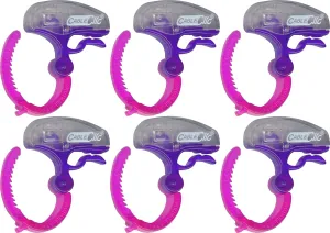 Micro (Pack of 6) (Pink)