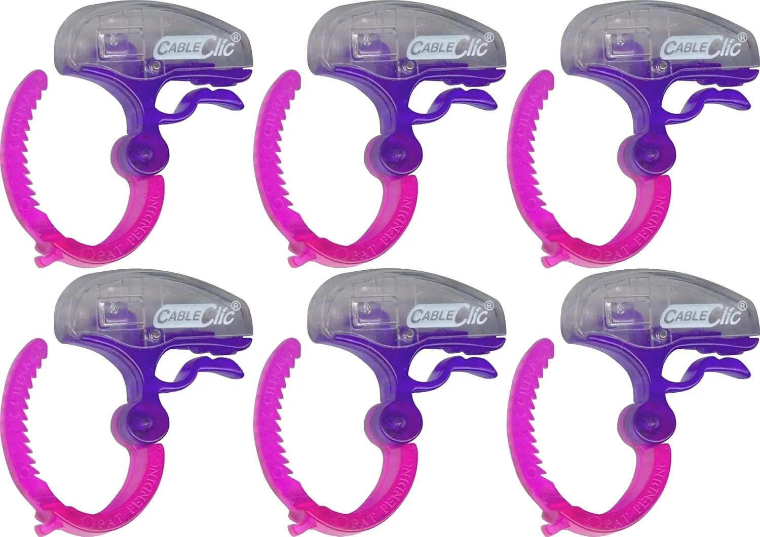 Micro (Pack of 6) (Pink)