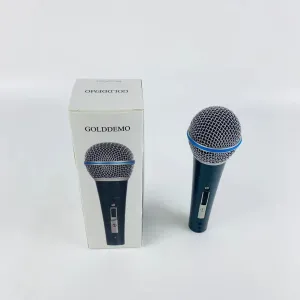 Microphones, Dynamic Microphone - Professional Studio & Live Performance Cardioid Mic for Vocals, Podcasting, and Recording