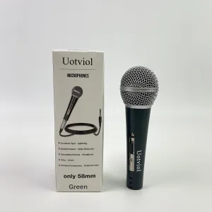 Microphones,Dynamic Microphone - Professional Studio & Live Performance Cardioid Mic for Vocals, Podcasting, and Recording