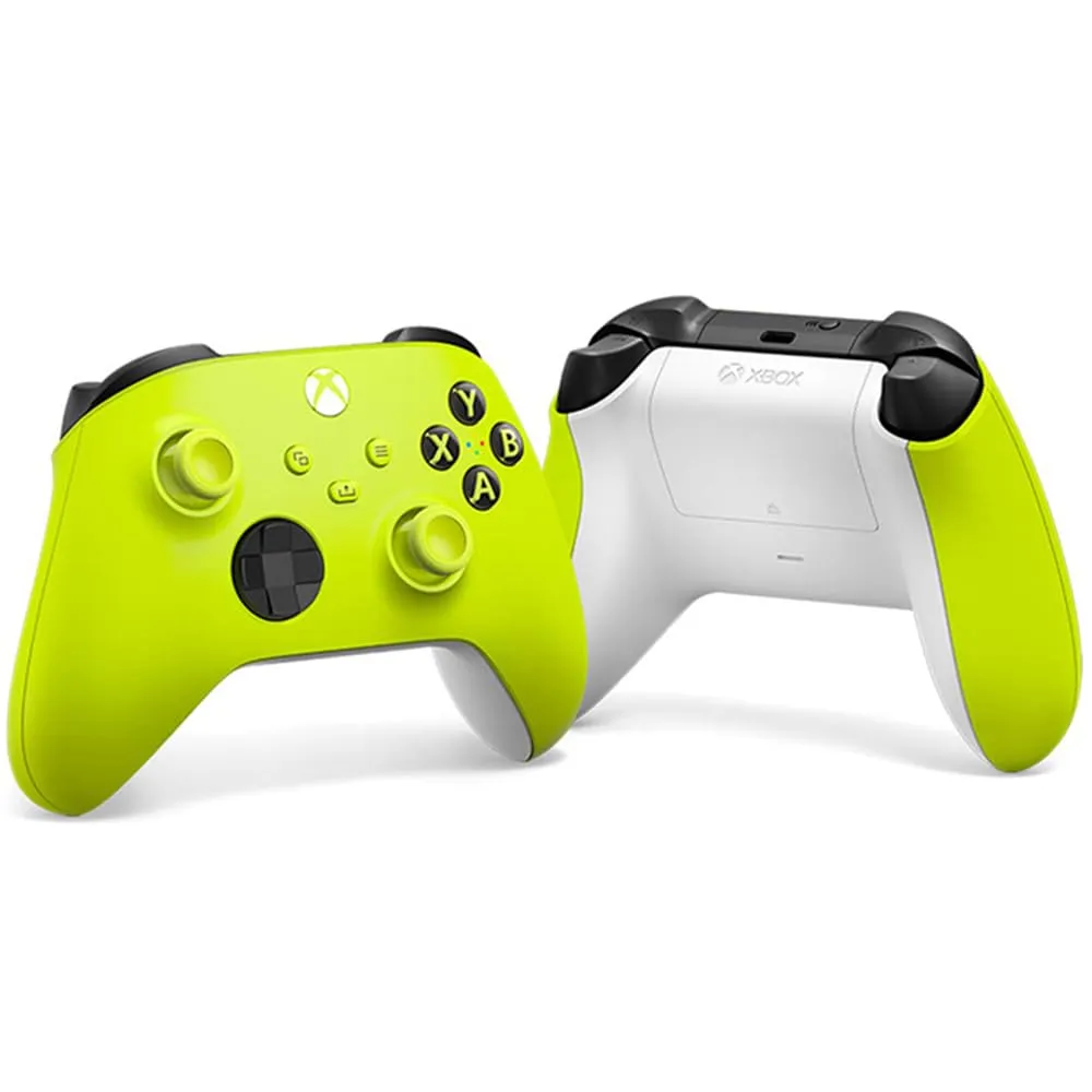 Microsoft QAU-00021 Xbox Wireless Controller for Xbox Series X/S Electric Volt 2 Pack