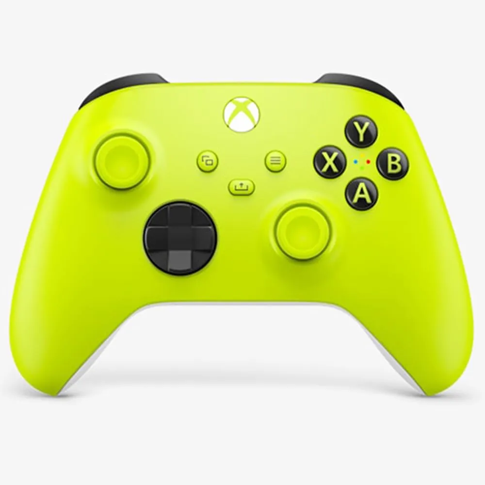 Microsoft QAU-00021 Xbox Wireless Controller for Xbox Series X/S Electric Volt 2 Pack
