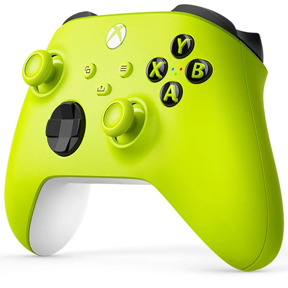 Microsoft QAU-00021 Xbox Wireless Controller for Xbox Series X/S Electric Volt 2 Pack