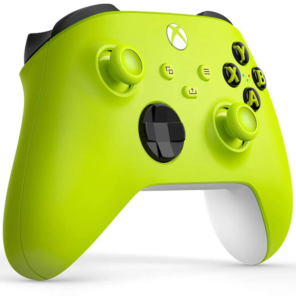Microsoft QAU-00021 Xbox Wireless Controller for Xbox Series X/S Electric Volt 2 Pack