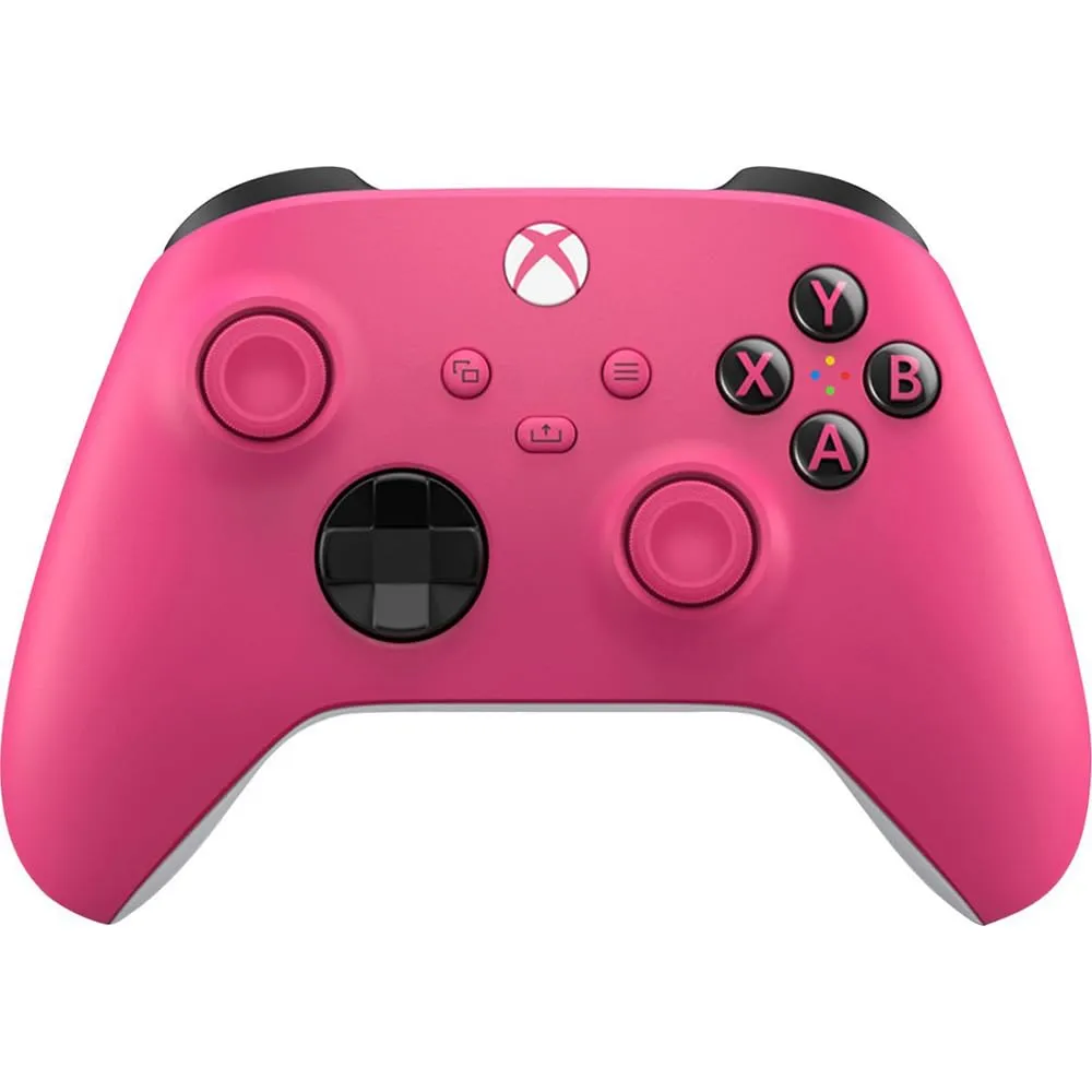 Microsoft QAU-00082 Xbox Wireless Controller Deep Pink 2 Pack