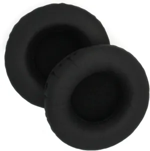 Mikikit Headphone Pads Replacement Protein Leather Memory Foam Soft Ear Pads for Comfortable