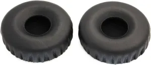 Mikikit High Elasticity Headphone Covers 2 Pack Protein Leather Ear Pads Memory Foam Ear Cushions for Comfortable Listening