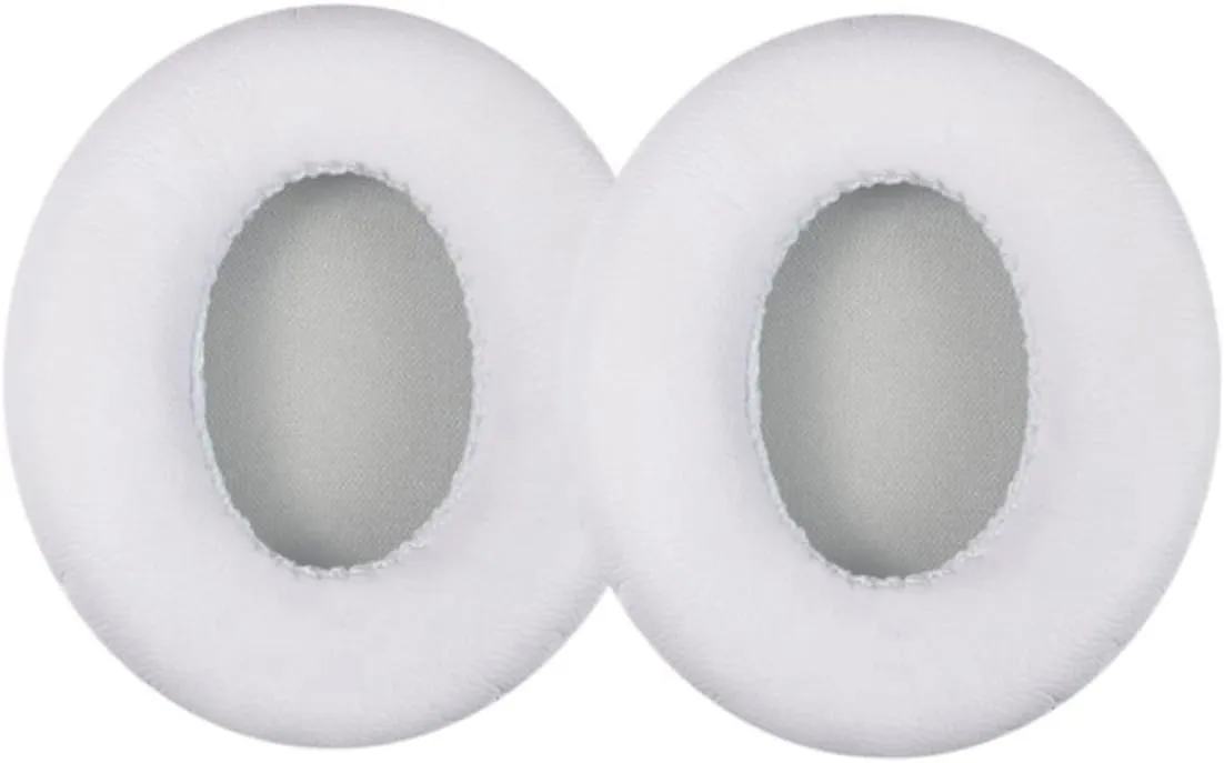 Mikikit Memory Foam Ear Pads Replacement Ear Pads for Headset Comfortable Headphone Accessories
