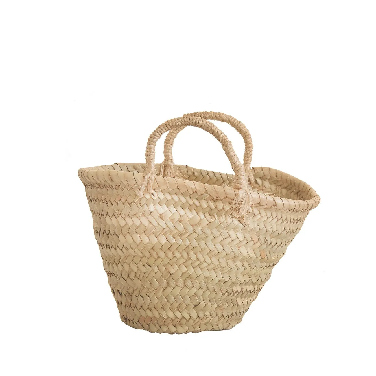 Mini Straw Basket