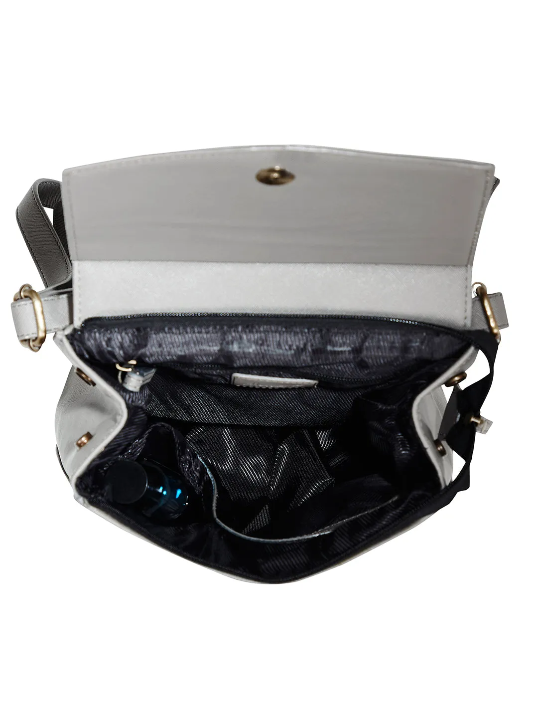 Mona B Convertible Daypack for Offices Schools and Colleges with Stylish Design for Women: Storm