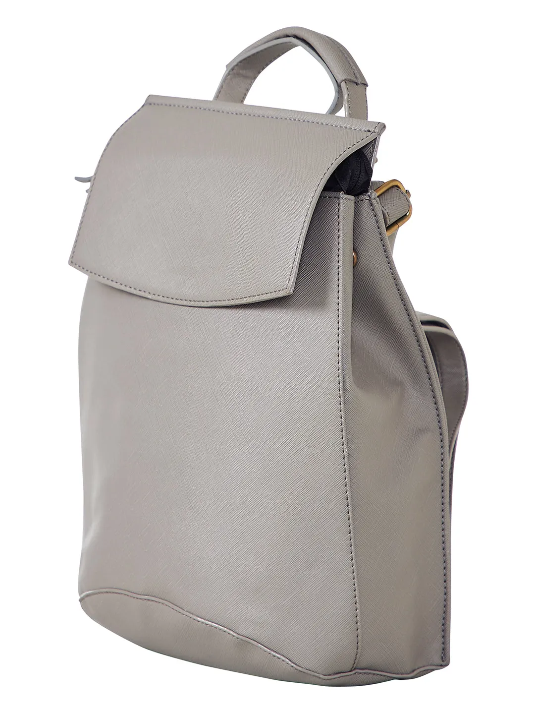 Mona B Convertible Daypack for Offices Schools and Colleges with Stylish Design for Women: Storm