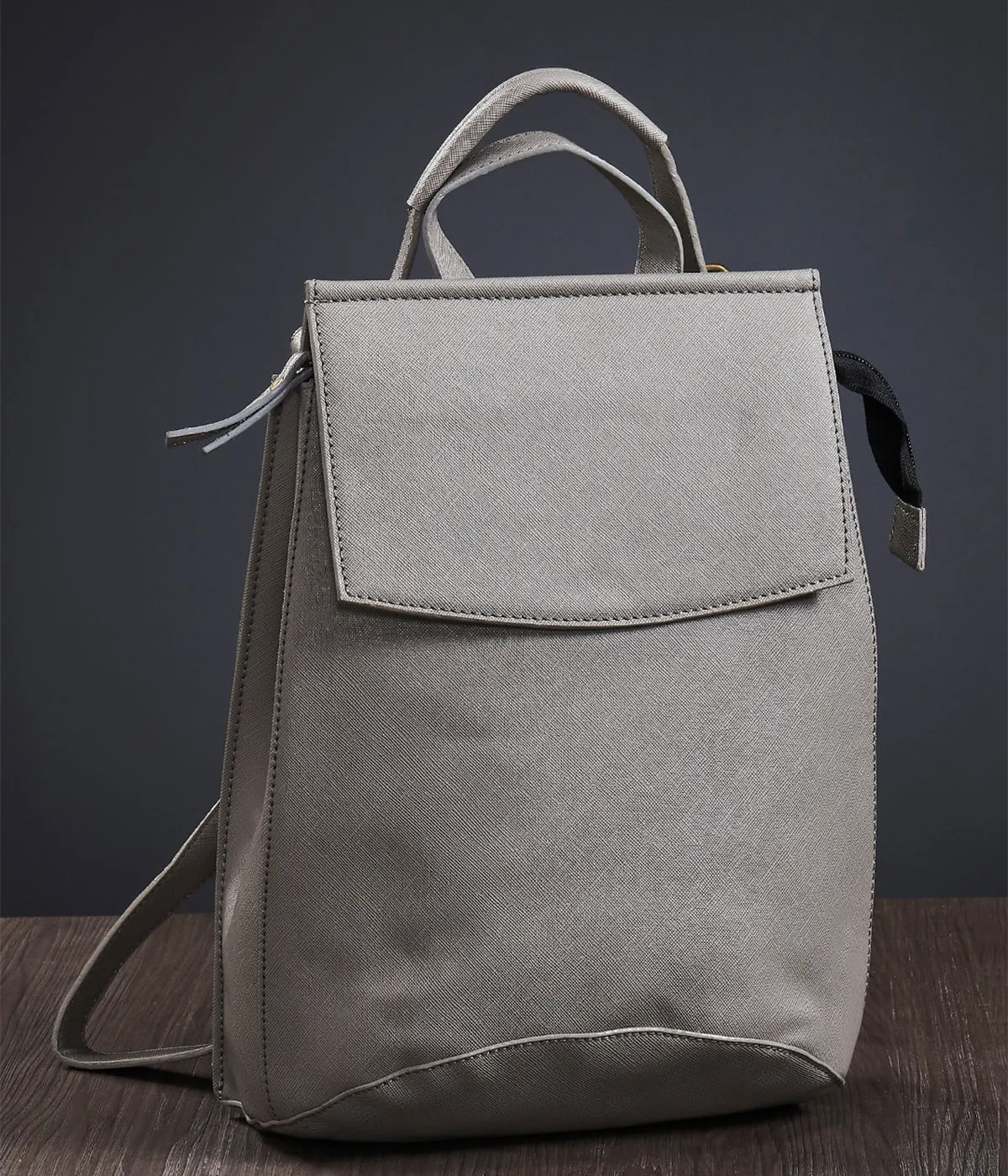 Mona B Convertible Daypack for Offices Schools and Colleges with Stylish Design for Women: Storm