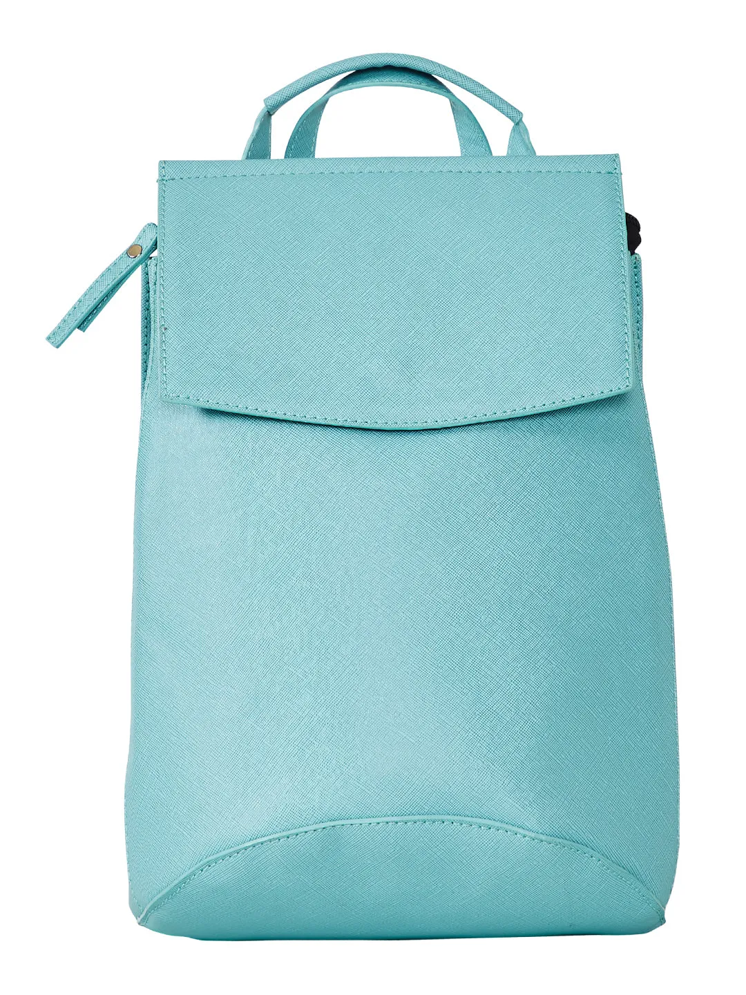 Mona B Convertible Daypack for Offices Schools and Colleges with Stylish Design for Women: Turquoise
