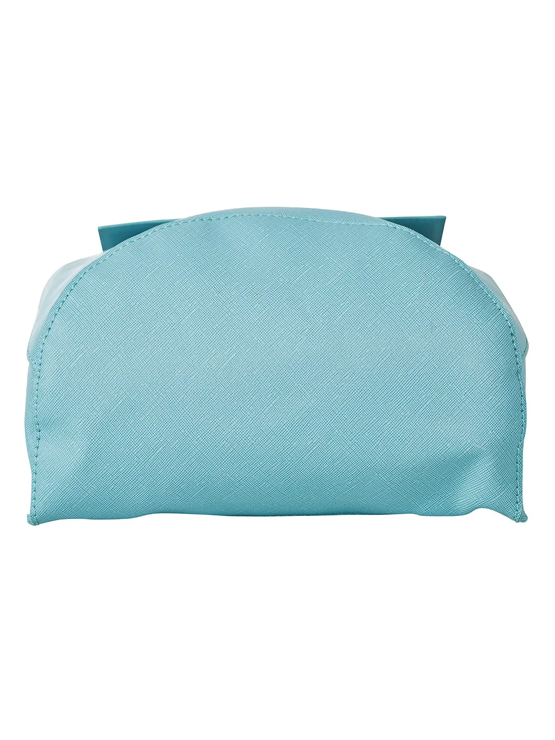 Mona B Convertible Daypack for Offices Schools and Colleges with Stylish Design for Women: Turquoise