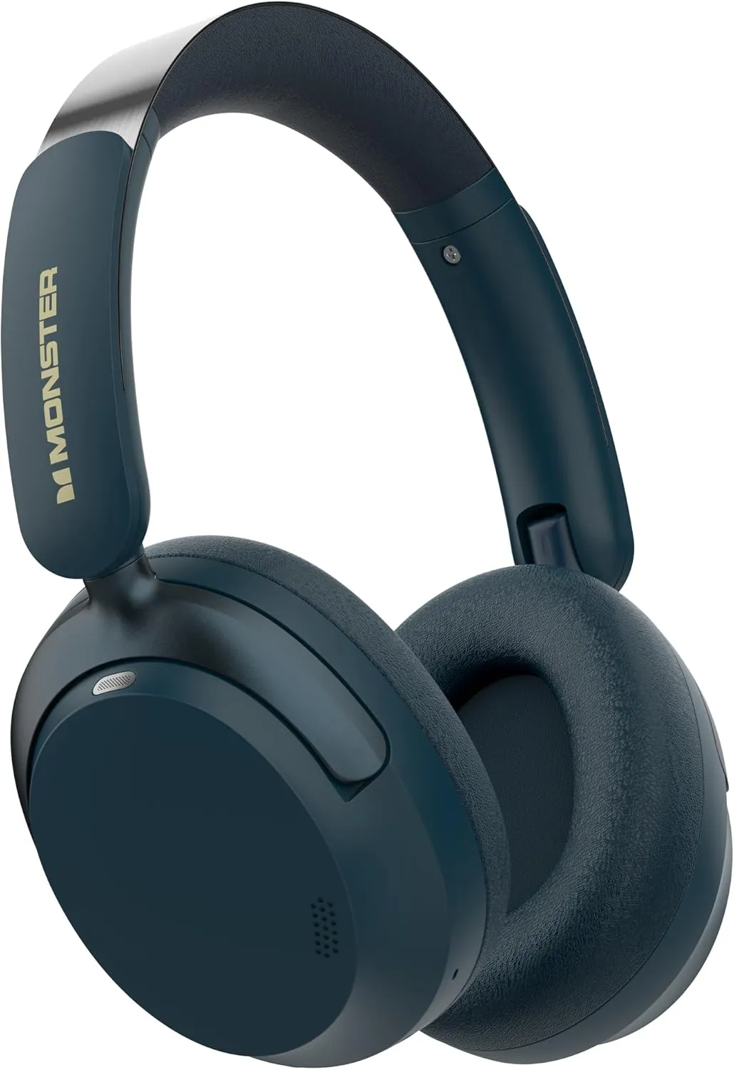 Monster Persona 3rd ANC Headphones, Bluetooth 5.4 Active Noise Canceling Headphone, Comfort Headphones with 70 Hours Playtime, Over Ear Wireless Headphone, Microphone for Call, Foldable Design-Blue