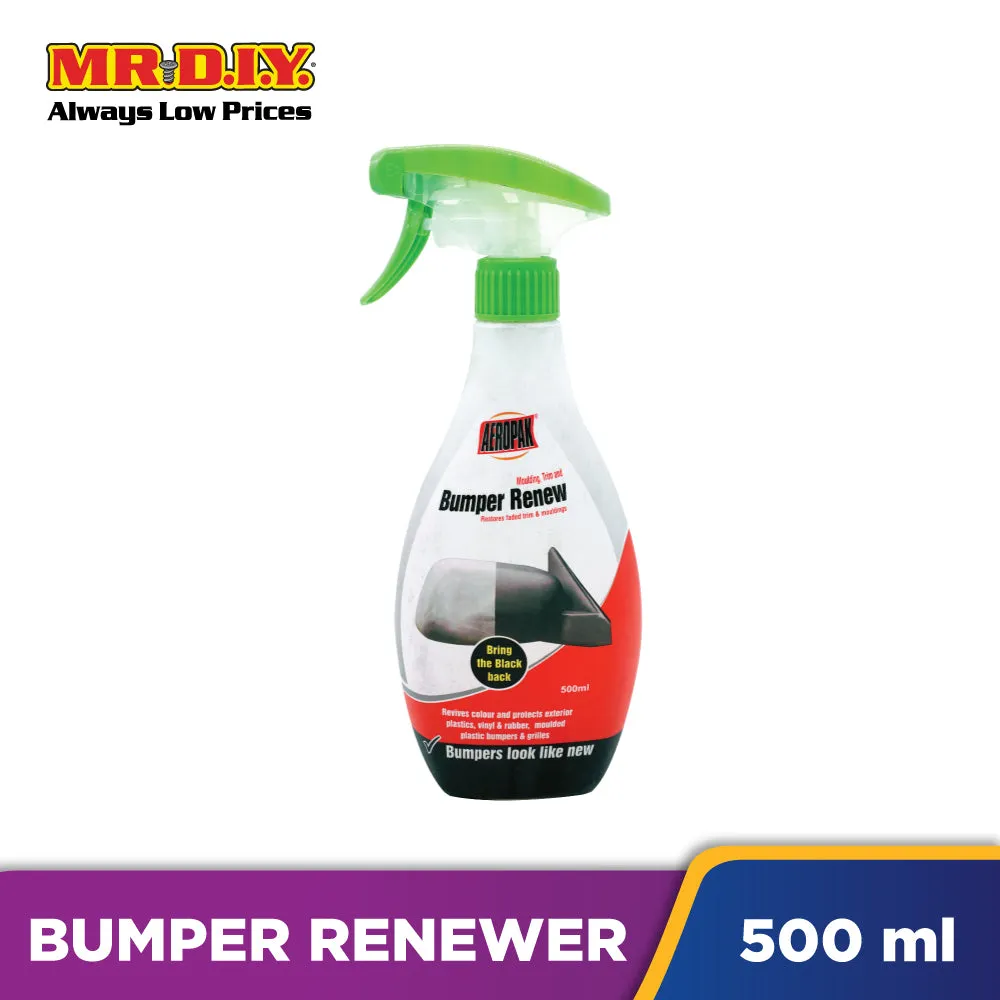 Moulding, Trim and Bumper Renewer (500ml)