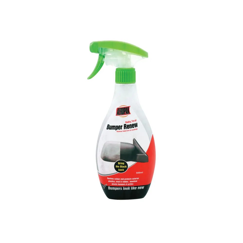Moulding, Trim and Bumper Renewer (500ml)