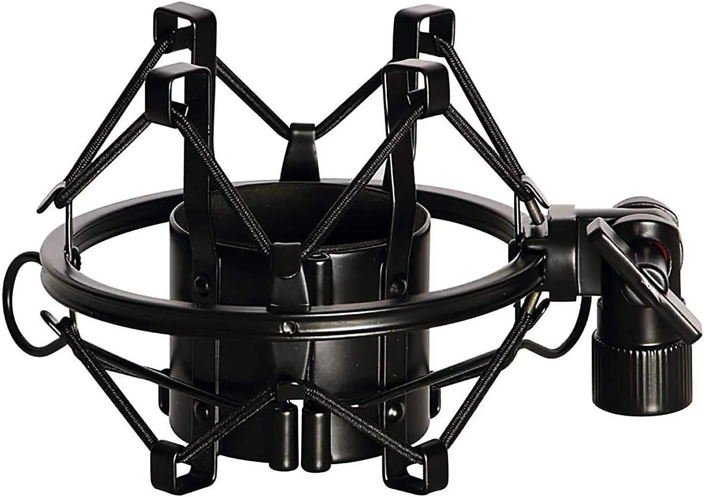 Mr. Dj SP00B Universal Spider Microphone Shockmount for Vocal or Studio Condenser Microphones