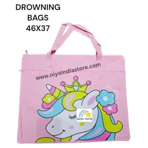 Multipurpose Daily Use Tote Bag Drawing Bag Cum Art and Craft Bag