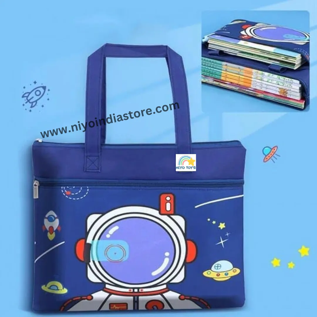 Multipurpose Daily Use Tote Bag Drawing Bag Cum Art and Craft Bag