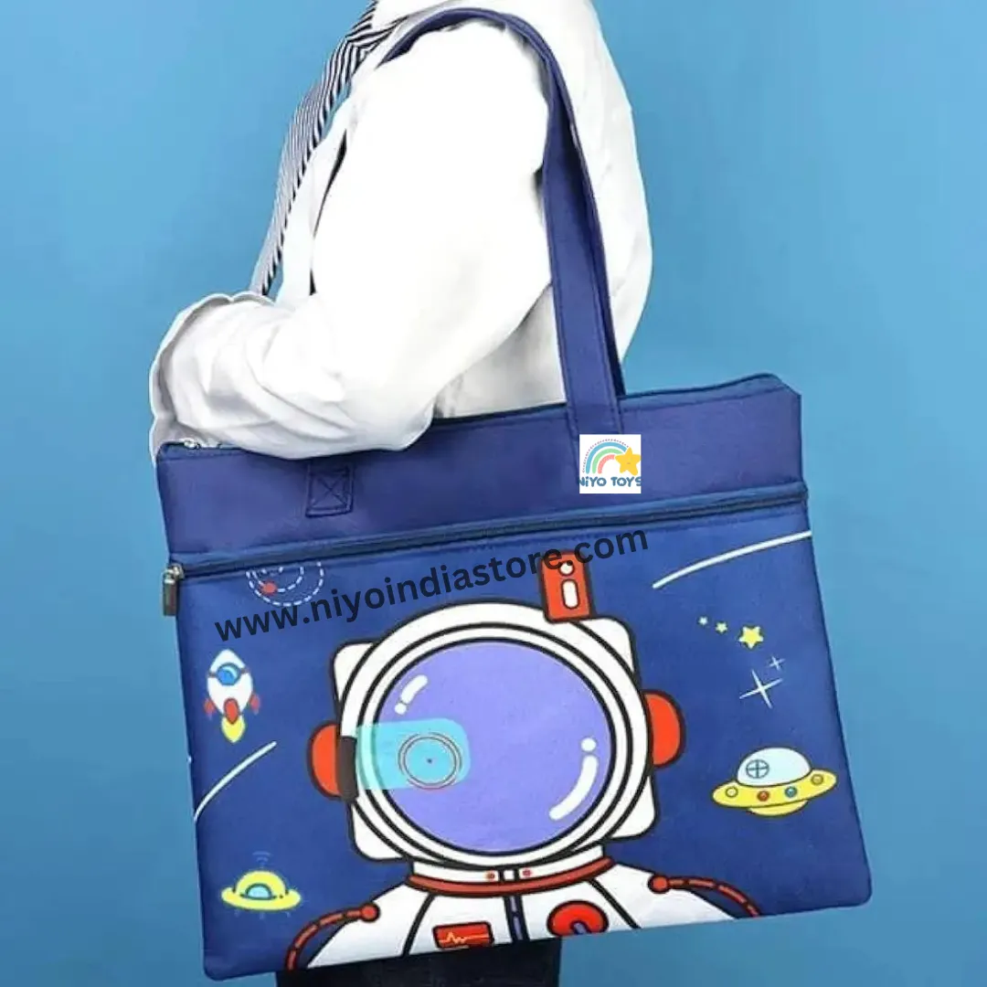 Multipurpose Daily Use Tote Bag Drawing Bag Cum Art and Craft Bag