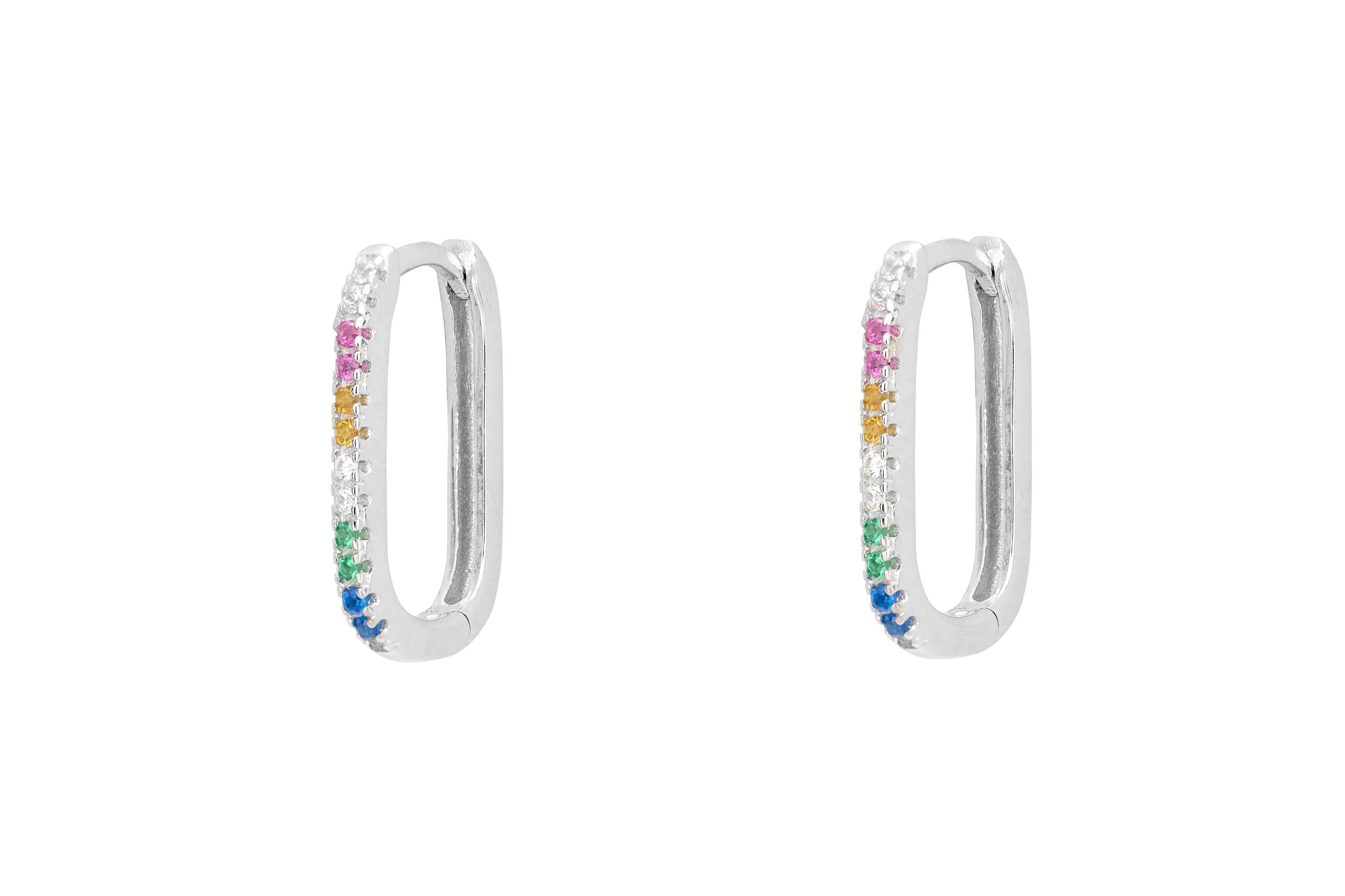 Myers Multicolour Hoop Earrings