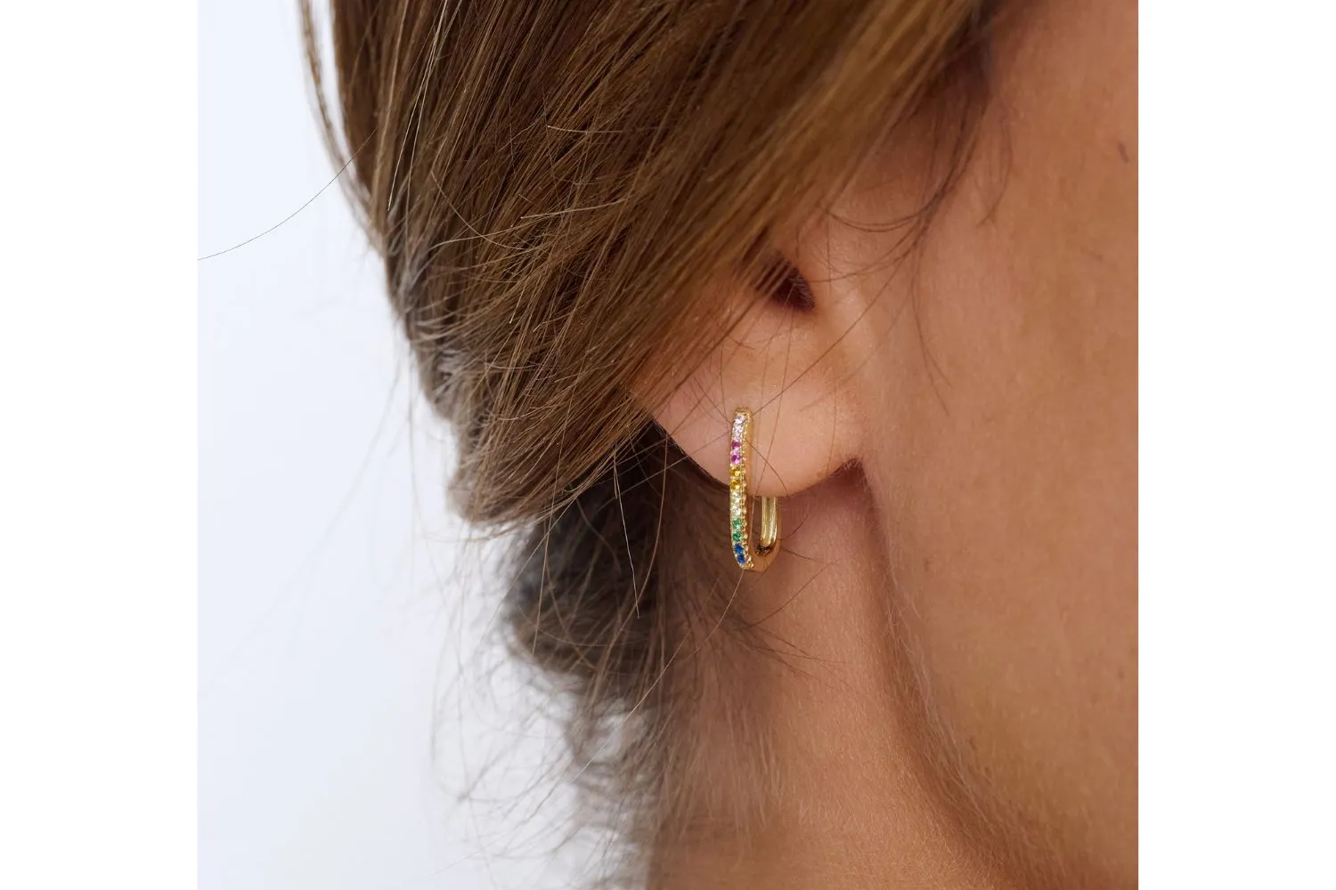 Myers Multicolour Hoop Earrings