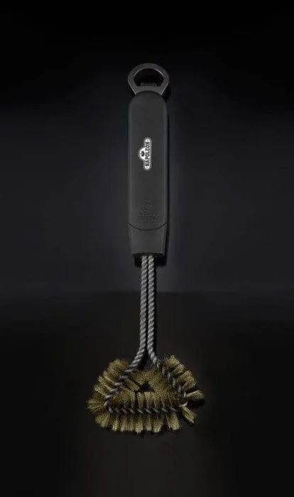 Napoleon 62012 Three Sided Grill Brush With Bottle Opener