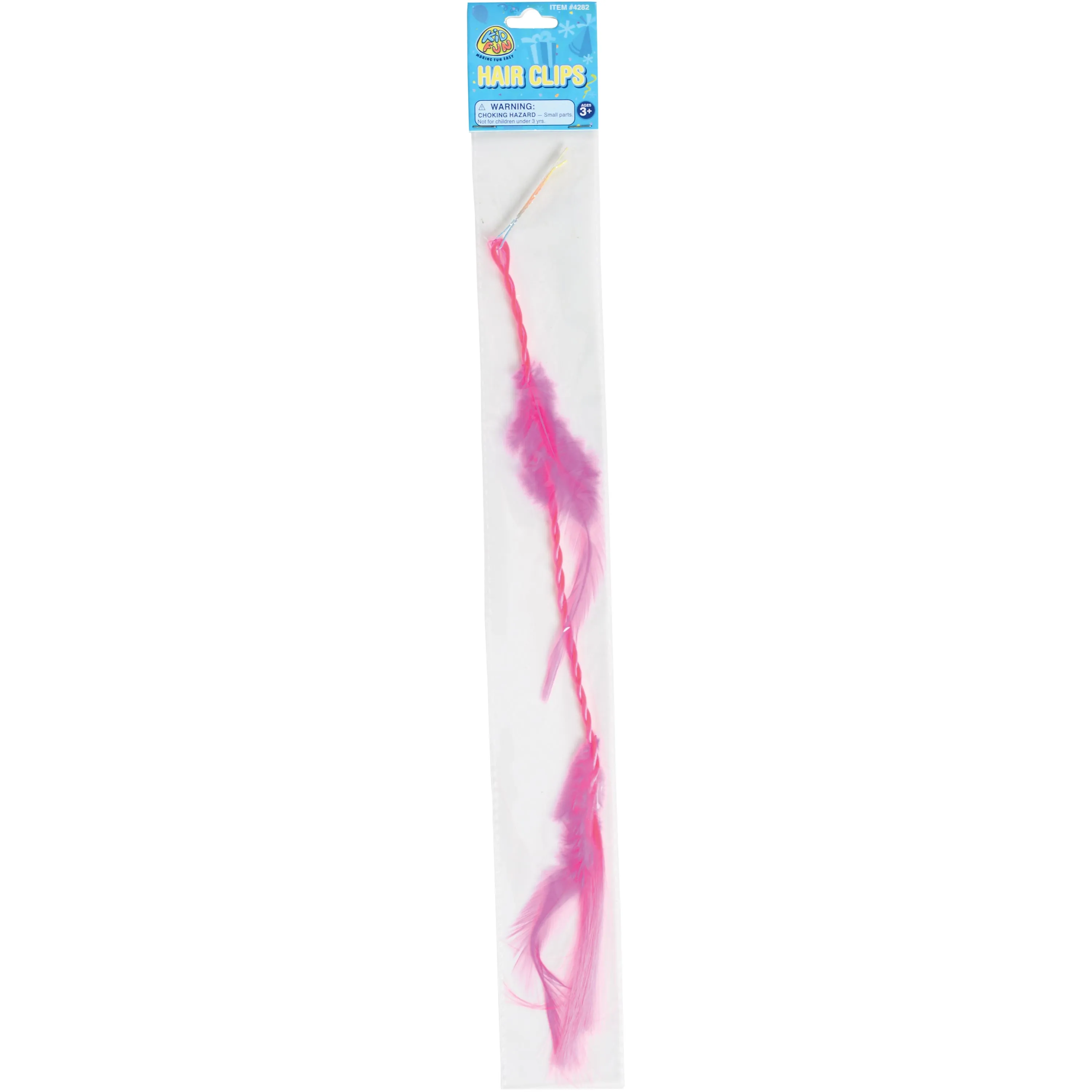 Neon Feather Hair Clips