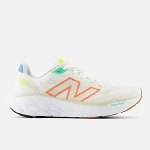 New Balance Women's 880v14 Running Shoes- Sea Salt/Gulf Red