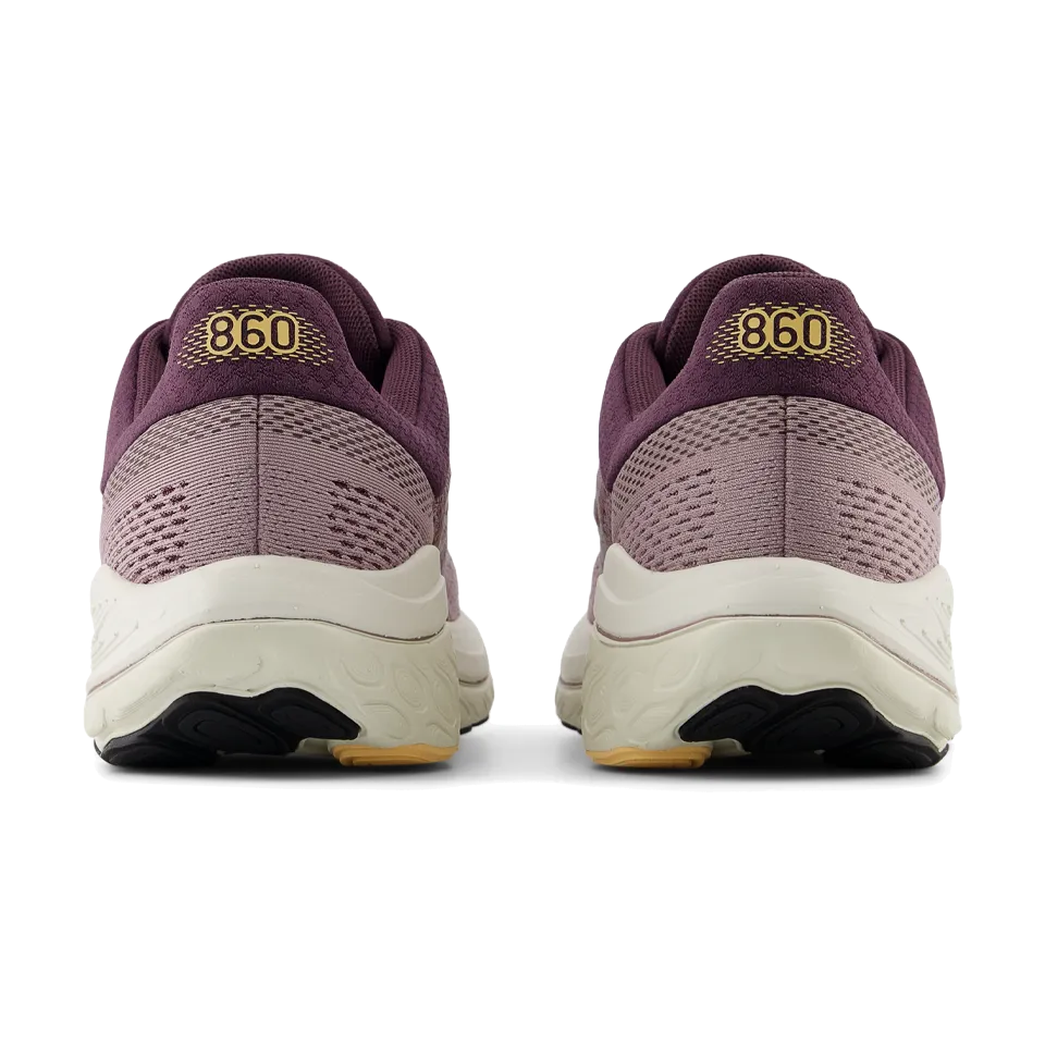 New Balance Women's Fresh Foam X 860 v14 Ice Wine/Plum Brown