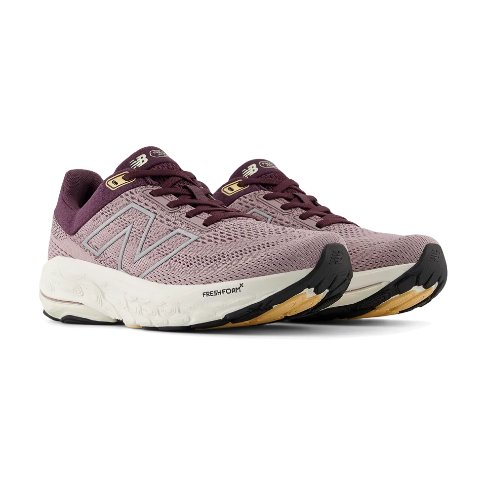 New Balance Women's Fresh Foam X 860 v14 Ice Wine/Plum Brown