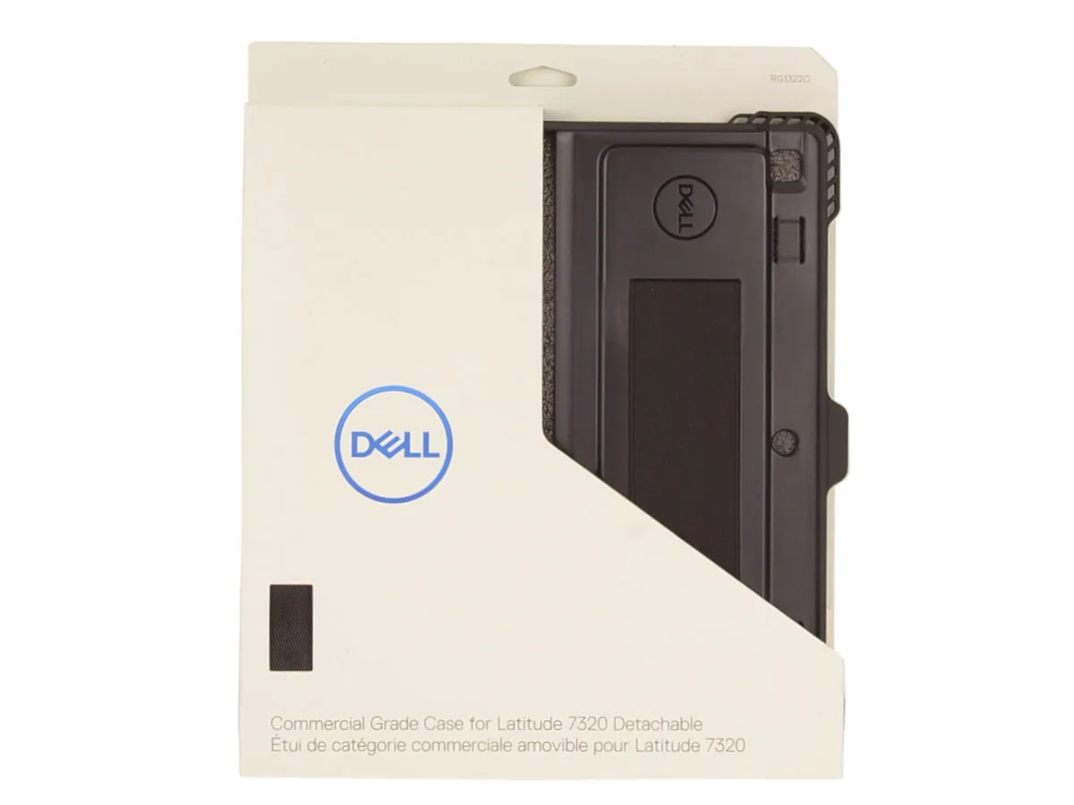 New Dell OEM Latitude 7320 Detachable Rubber Case  Shoulder Strap RG1322C G7NG4