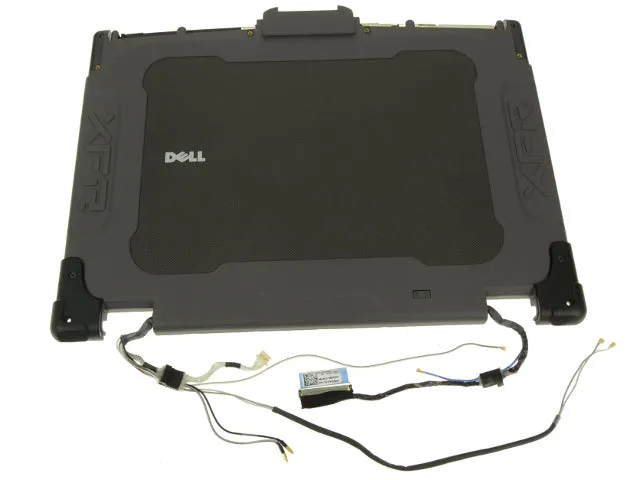 New Dell OEM Latitude E6400 XFR 14.1" Rugged LCD Back Top Cover Lid Assembly