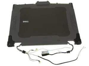 New Dell OEM Latitude E6400 XFR 14.1" Rugged LCD Back Top Cover Lid Assembly