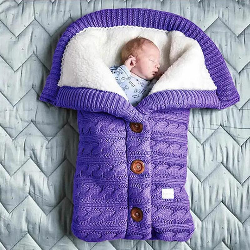 Newborn Baby Winter Warm Infant Sleeping Bag