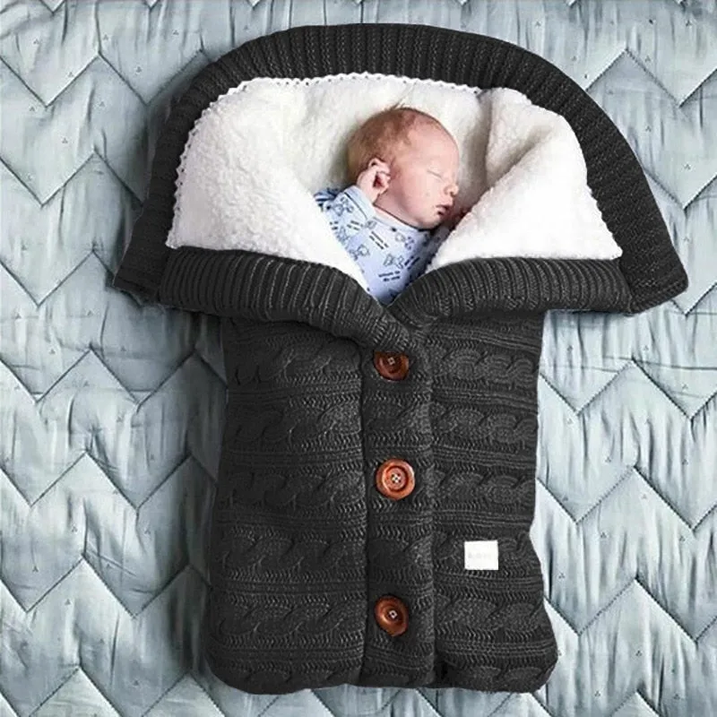 Newborn Baby Winter Warm Infant Sleeping Bag