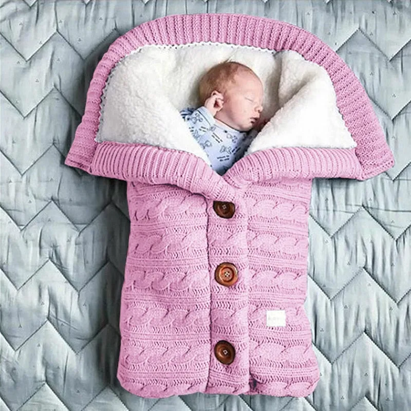 Newborn Baby Winter Warm Infant Sleeping Bag
