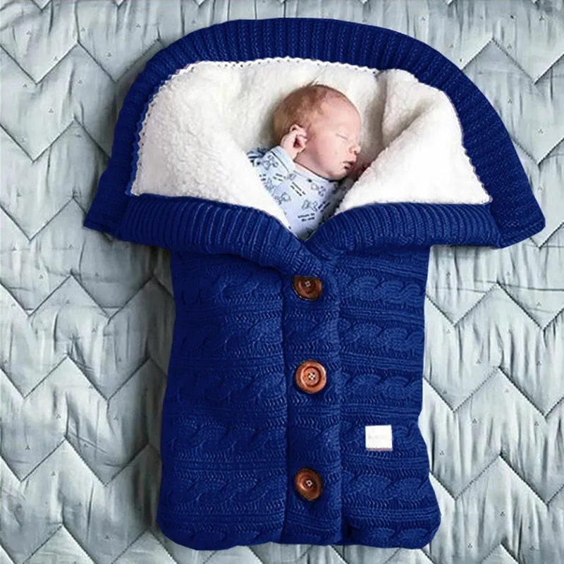 Newborn Baby Winter Warm Infant Sleeping Bag